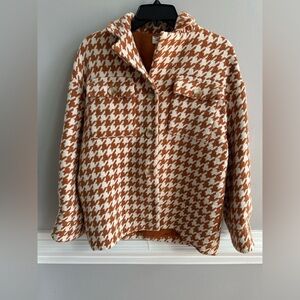 Aureum houndstooth jacket
